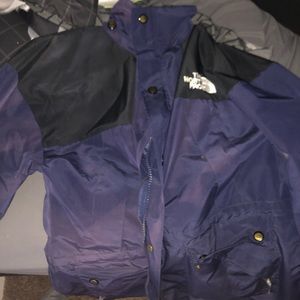 North Face Rain Jacket